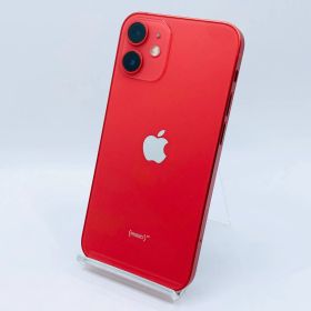au iPhone12 mini 128GB プロダクトレッド MGDN3J/A SIMロック解除済み 利用制限〇 動作確認済み