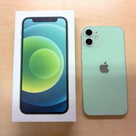 【ジャンク品】iPhone12 mini ミントグリーン 64GB SIMフリー