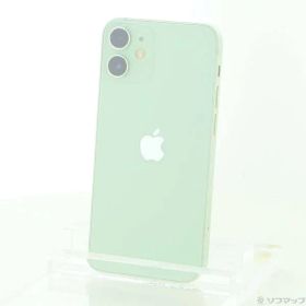 〔中古品〕 iPhone12 mini 64GB グリーン MGAV3J／A SIMフリー【349】