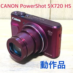 【人気色】Canon PowerShot SX720 HS キャノン 動作品