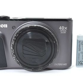 Canon PowerShot SX720 HS ブラック