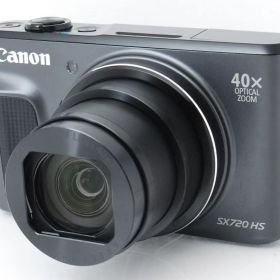 ❤️極美品✨ズーム撮影の強い味方★キヤノン PowerShot SX720 HS ブラック❤️