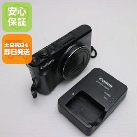美品 PowerShot SX720 HS ブラック 即日発送 コンデジ Canon 本体 土日祝発送OK 06000