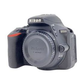 Nikon◆デジタル一眼カメラ D5500 18-55 VR II レンズキット [ブラック]//