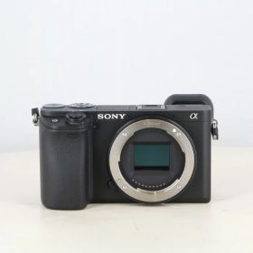 【中古】 (ソニー) SONY α6400 (ILCE-6400) ボディ ブラック【中古カメラ デジタル一眼】 ランク：AB