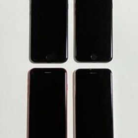 SIMフリー iPhoneSE 第2世代 64GB × 4台セット 判定 ○ SE2 送料無料 第二世代 iPhone SE スマホ iPhoneSE2 4点 まとめ