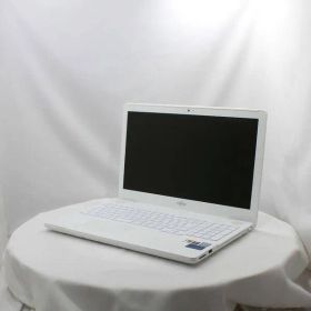 〔中古品〕 格安安心パソコン LIFEBOOK AH50／B3 FMVA50B3W2 プレミアムホワイト【377】