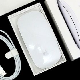 【中古】【ジャンク品】Apple Magic Mouse 2 MLA02J/A [シルバー] HA03-R3047-2G9 ワイヤレス 無線 マウス Multi-Touch Mac Bluetooth 中古