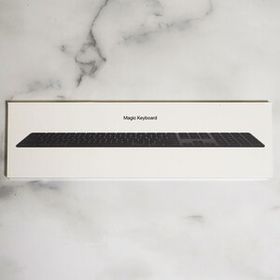 新品・超貴重☆Apple アップル 純正 Magic Keyboard（テンキー付き）マジックキーボード US配列 MRMH2LL/A スペースグレイ 送料無料