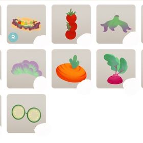 野菜グレデリー × リヴリーアクセ フルセット(12点) | リヴリーアイランドのアイテム、RMTの販売・買取一覧