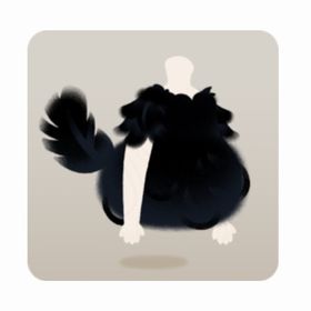 羽毛ワンピース・黒 | リヴリーアイランドのアイテム、RMTの販売・買取一覧