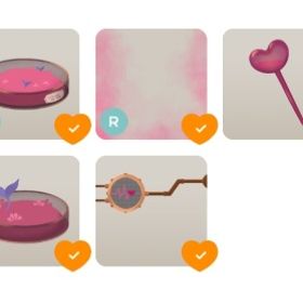 アイテム8点 愛情を具現化した薔薇の木1点＋他7点 | リヴリーアイランドのアイテム、RMTの販売・買取一覧