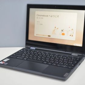 中古良品 レノボ Lenovo 300e Chromebook 2nd Gen(11.6型(インチ) AMD A4-9120C/1.6GHz/2コア eMMC：32GB 4GB Chrome OS) 82CE0009JP
