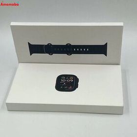 Apple Watch Ultra2 49mm GPS+Cellularモデル 64GB ブラック 新品[28149391]