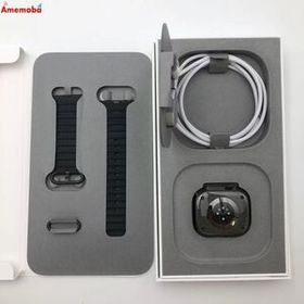 Apple Watch Ultra2 49mm GPS+Cellularモデル 64GB ブラック 中古[28149500]