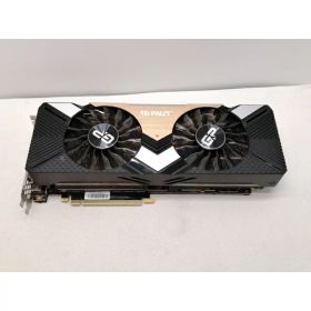 【中古】Palit GeForce RTX 2080 Ti GamingPro OC（NE6208TS20LC-150A) RTX2080Ti/11GB(GDDR6)/PCI-E【仙台駅東口】保証期間1週間