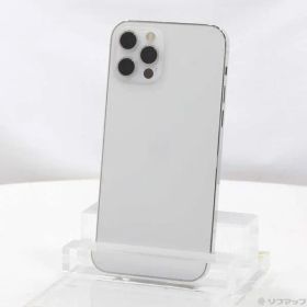 〔中古品〕 iPhone12 Pro 512GB シルバー MGMG3J／A SIMフリー【262】