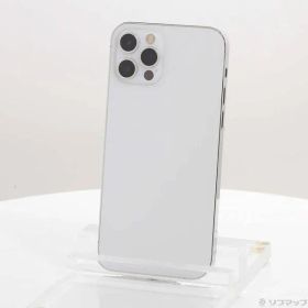 〔中古品〕 iPhone12 Pro 256GB シルバー MGMA3J／A SIMフリー【349】