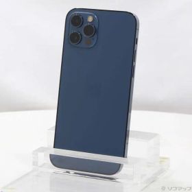 〔中古品〕 iPhone12 Pro 256GB パシフィックブルー MGMD3J／A SIMフリー【262】