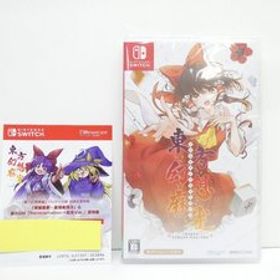 未開封 Nintendo Switch 東方幻想麻雀 通常版 ゲームソフト △WE2552