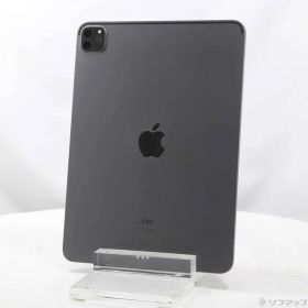 〔中古品〕 iPad Pro 11インチ 第2世代 256GB スペースグレイ NXDC2J／A Wi-Fi【269】