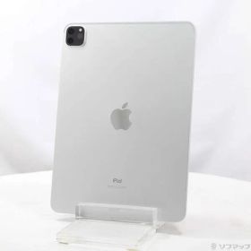 〔中古品〕 iPad Pro 11インチ 第2世代 1TB シルバー MXDH2J／A Wi-Fi【269】