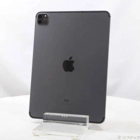 〔中古品〕 iPad Pro 11インチ 第2世代 512GB スペースグレイ MXE62J／A SIMフリー【269】