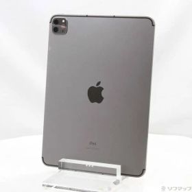 〔中古品〕 iPad Pro 11インチ 第3世代 256GB スペースグレイ MHW73J／A docomoロック解除SIMフリー【198】