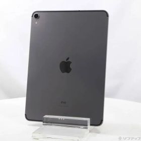 〔中古品〕 iPad Pro 11インチ 256GB スペースグレイ MU102J／A SoftBankロック解除SIMフリー【258】