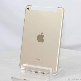 〔中古〕Apple(アップル) iPad mini 4 16GB ゴールド MK712J／A SoftBank〔247-ud〕