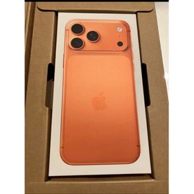 アップル(Apple)の新品未開封アップル iPhone17 Pro 256GB コズミックオレンジ(スマートフォン本体)