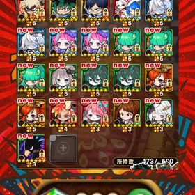 9069.セツナ&エーテル＋緑谷出久+爆豪勝己+運UP60↑ | ポコダン(ポコロンダンジョンズ)のアカウントデータ、RMTの販売・買取一覧