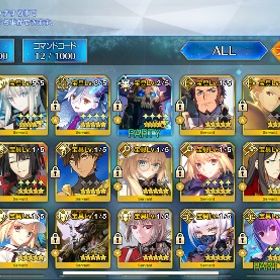 星5大量所持 リリス宝具5 モルガン宝具5 引退アカウント | FGOのアカウントデータ、RMTの販売・買取一覧