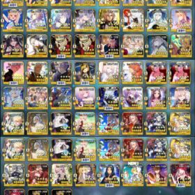 引退垢 ☆5宝具マ11騎、全所持鯖スキル・アペンドスキル・絆レベル上げ(※1)完了済み | FGOのアカウントデータ、RMTの販売・買取一覧