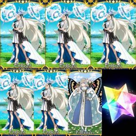 初期垢 聖晶石2950 呼符170 オルガマリー 宝具5 オベロン | FGOのアカウントデータ、RMTの販売・買取一覧