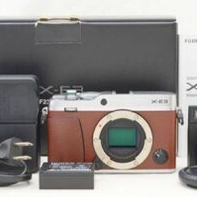 ☆良品☆ FUJIFILM フジフィルム X-E3 ボディ 元箱 付属品 外装 ブラウンカラー張替品 ♯25110206A