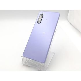 【中古】SONY 楽天モバイル 【SIMフリー】 Xperia 10 V ラベンダー 6GB 128GB XQ-DC44【ECセンター】保証期間１ヶ月【ランクB】