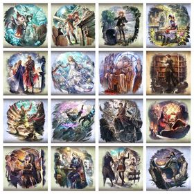 早い者勝ち！5周年完凸エリカ、完凸パ王、完凸アラウネ、一凸リシャール他強キャラ多数ルビー9800！ | オクトラ(オクトパストラベラー)のアカウントデータ、RMTの販売・買取一覧