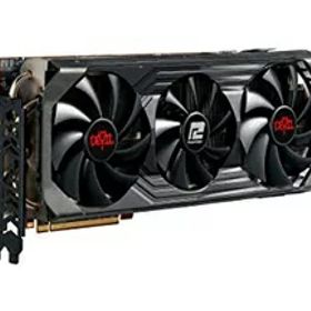 【中古】 PowerColor AMD Radeon RX6800XT 搭載 グラフィックボード オリジナルファン [ AXRX 6800XT 16GBD6-3DHE/OC ]