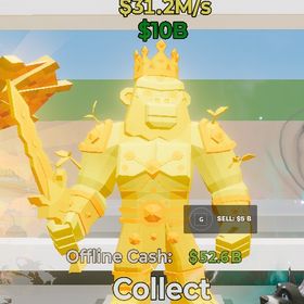 業界最安値 ゴールドチンパンジーの王(31,2M) ブレインロット | フォートナイト(Fortnite)のアカウントデータ、RMTの販売・買取一覧