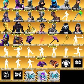 [メア即/限定多数]ワンダー/アイコ/青騎士/フルダクヴァ/ステリフ/100Lvバナーx2 所有 | フォートナイト(Fortnite)のアカウントデータ、RMTの販売・買取一覧