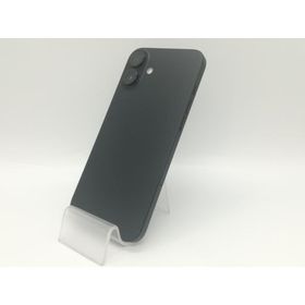 【中古】Apple 国内版 【SIMフリー】 iPhone 16 Plus 256GB ブラック MXVG3J/A【小倉駅前】保証期間１ヶ月【ランクB】