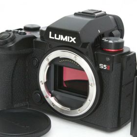【中古】【美品】パナソニック LUMIX DC-S5M2 ボディ（センサー清掃済み） CA01-R3078-3Y1B Panasonic Lマウント フルサイズ 5軸手ブレ補正 EVF 中古