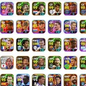 即購入可！！！超強垢！イーフト引退垢 | eFootball 2025(イーフト)のアカウントデータ、RMTの販売・買取一覧