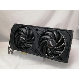 【中古】Palit NE64060019P1-1070D (GeForce RTX 4060 Dual 8GB) RTX4060/8GB(GDDR6)【戸塚】保証期間１週間