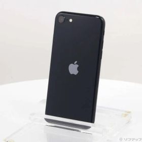 〔中古品〕 iPhone SE 第3世代 64GB ミッドナイト MMYC3J／A SIMフリー【258】
