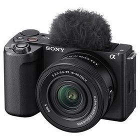 中古 1年保証 美品 SONY VLOGCAM ZV-E10 II パワーズームレンズキット (PZ 16-50mm II) ブラック [ZV-E10M2K B]