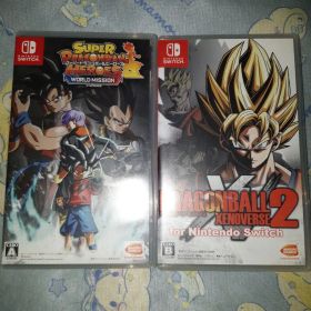 スーパードラゴンボールヒーローズ ワールドミッション & ゼノバース2