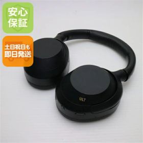【中古】美品 WH-ULT900N ULT WEAR ブラック ヘッドホン SONY 安心保証 即日発送 あす楽 土日祝発送OK