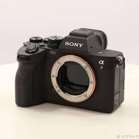 〔中古〕SONY(ソニー) α7 IV ボディ ILCE-7M4〔269-ud〕